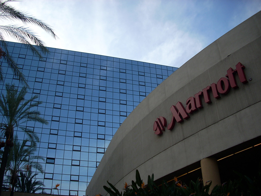 Marriott foi duramente afetado pela pandemia