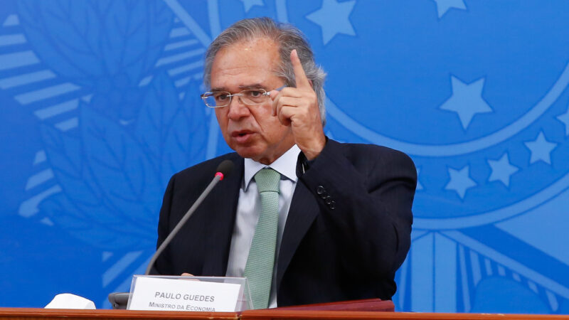 “Não vamos aumentar impostos”, diz Paulo Guedes