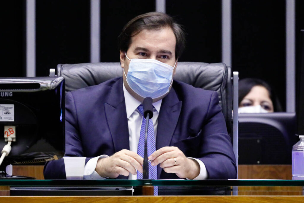 O presidente da Câmara, Rodrigo Maia, disse que a agenda de privatizações deve ter um papel melhor no Congresso em 2021.