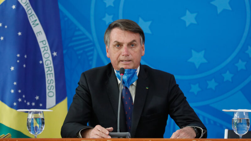 Bolsonaro volta a defender acordo Mercosul-UE após receber embaixador