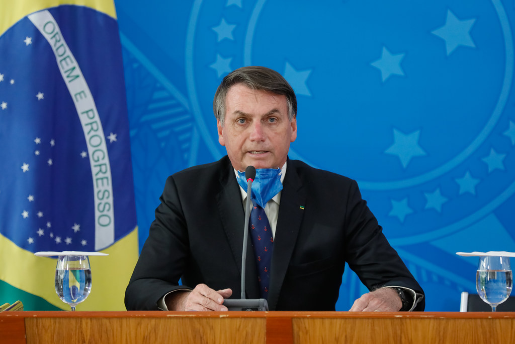 O presidente Jair Bolsonaro recebeu as credenciais do embaixador da Alemanha no Brasil e defendeu acordo Mercosul-UE