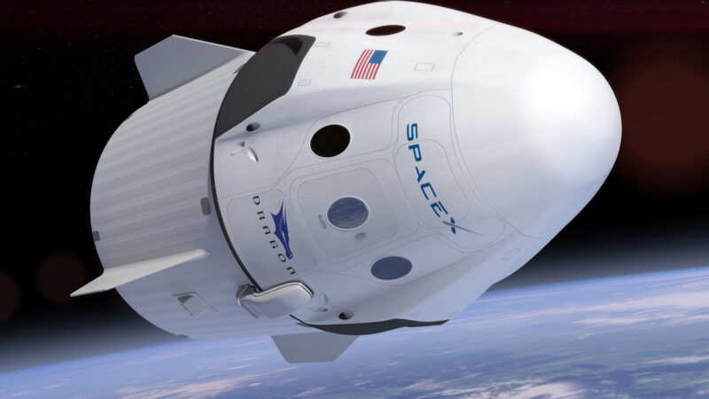 SpaceX: cápsula volta à Terra após dois meses na Estação Espacial Internacional