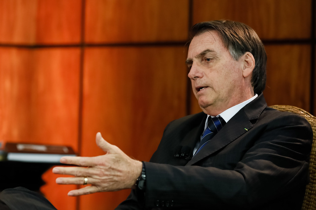 "Mercado tem que dar um tempinho", afirmou Bolsonaro