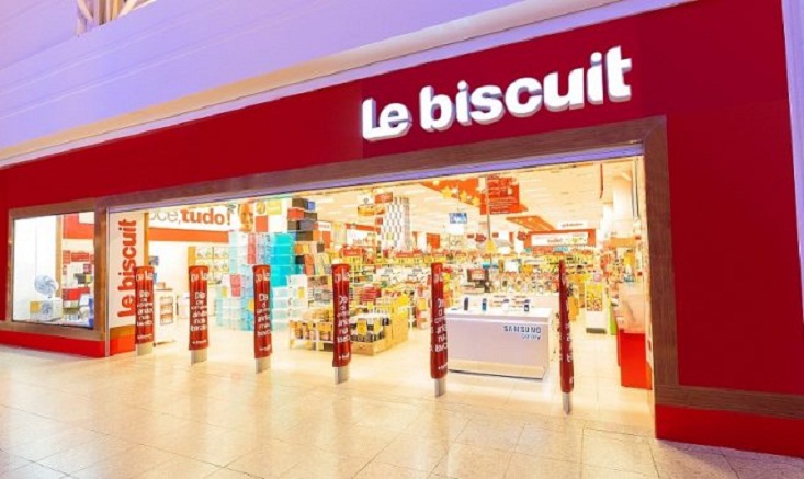 A rede de lojas de departamento Le Biscuit