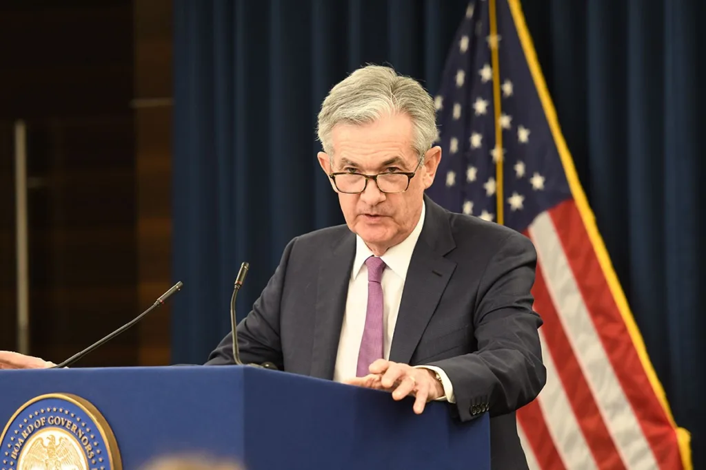 Fed - Jerome Powell