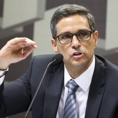 Banco Central estima queda de 4,5% do PIB em 2020, diz Campos Neto
