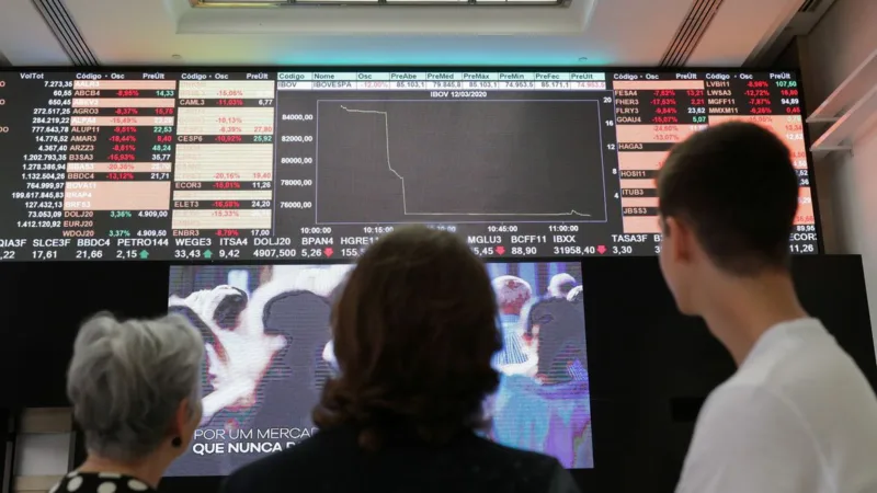Ibovespa: Natura (NTCO3) e Suzano (SUZB3) lideram alta; B2W cai mais de 7%