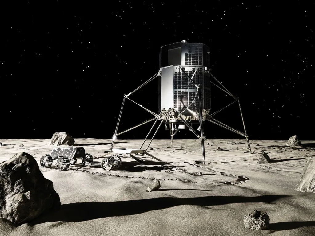 A startup japonesa se autodenomina a versão lunar da FedEx.