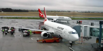 Voos internacionais não serão retomados até meados de 2021, diz Qantas