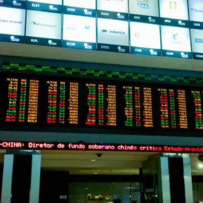 Ibovespa fecha em queda de 0,65%, a 101,259,75 pontos