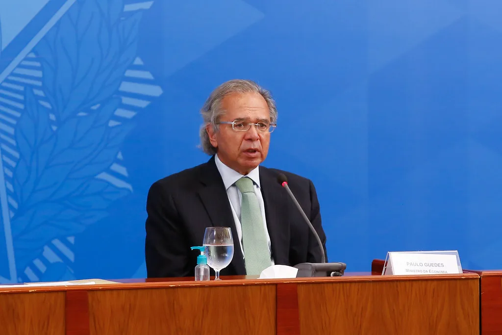 Paulo Guedes é investigado sobre supostas fraudes em fundos de pensão no âmbito da Operação Greenfield