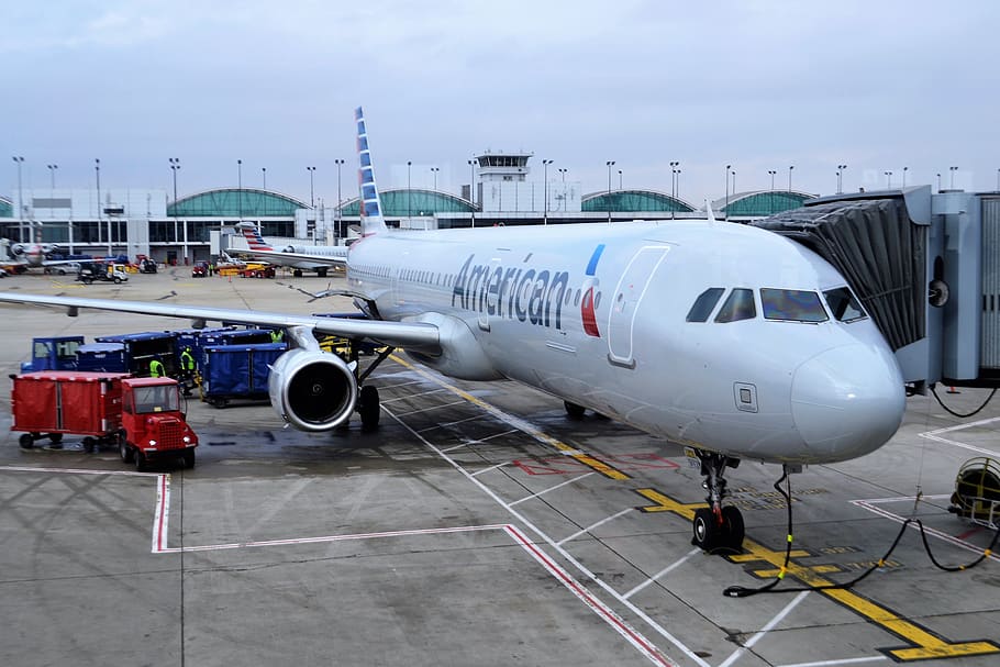 American Airlines sofre com os efeitos da pandemia do coronavírus