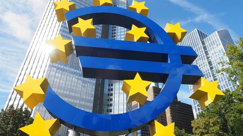 Vendas no varejo da zona do euro caem 1,3% em julho