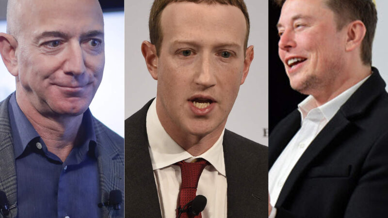 Bezos, Zuckerberg e Musk: quais são as manias desses bilionários?