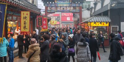 Varejo chinês reporta primeira alta desde o início da pandemia