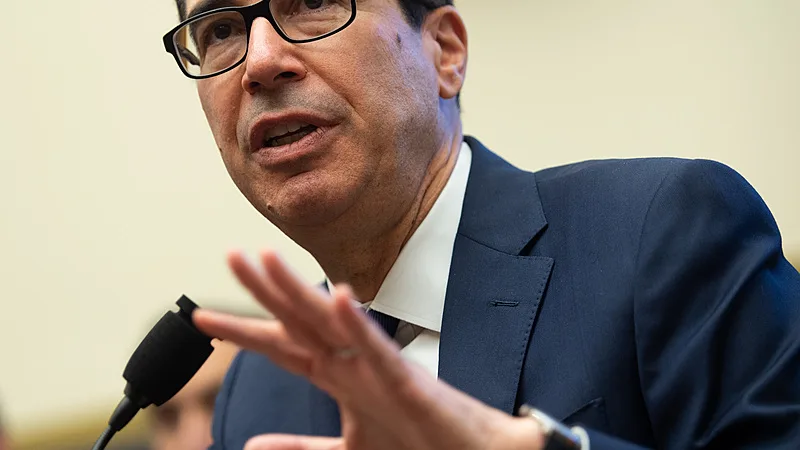 Acordo deverá custear governo dos EUA até dezembro, diz Mnuchin