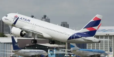 Latam prevê atingir 26% de sua capacidade em outubro