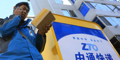 ZTO Express, apoiada pelo Alibaba, vai listar ações em Hong Kong