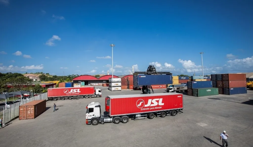 JSL (JSLG3), mudanças no setor de logística