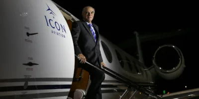 Icon Aviation, de Michael Klein, entra no mercado da ponte aérea Rio-São Paulo