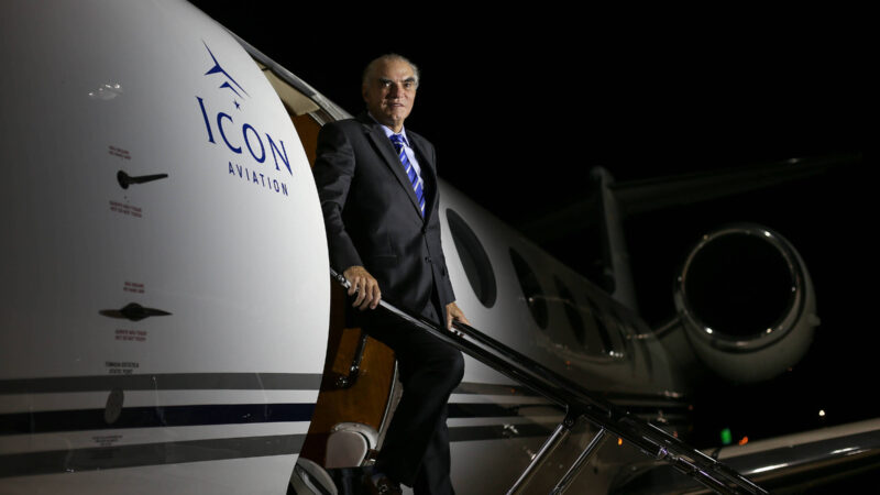 Icon Aviation, de Michael Klein, entra no mercado da ponte aérea Rio-São Paulo
