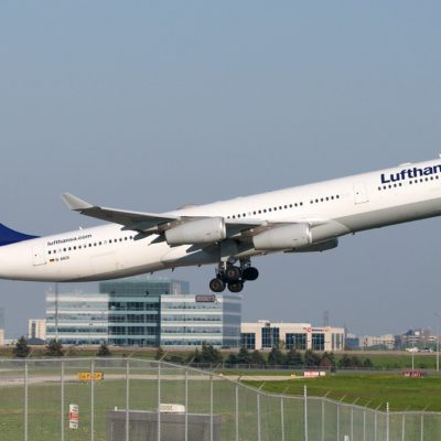 Lufthansa pagou 2,6 bi de euros em reembolso a 6 milhões de clientes