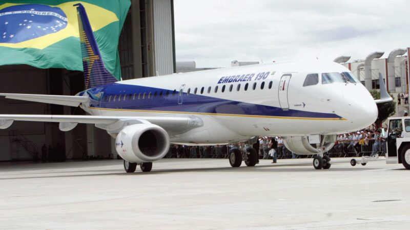 Embraer (EMBR3) fecha contrato exclusivo com a Avian