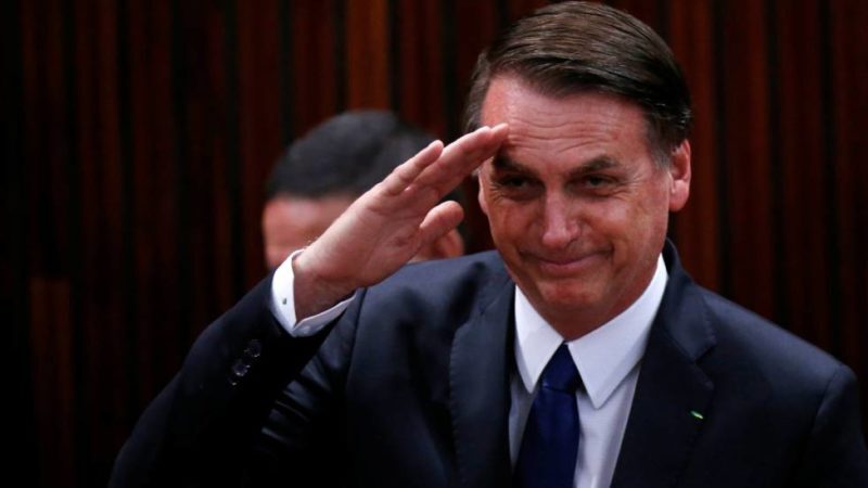 Agronegócio salvou o Brasil de um colapso econômico, diz Bolsonaro