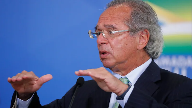 Queda do PIB em 2020 será menor do que esperada, segundo Guedes