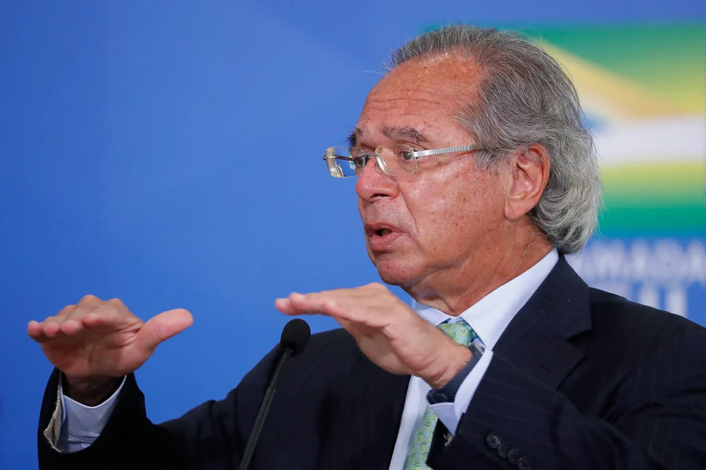 A previsão oficial do Ministério da Economia para o PIB brasileiro é de um resumo de 4,7% nesse ano.
