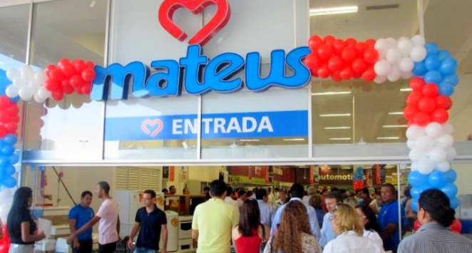 Grupo Mateus (GMAT3) tem lucro líquido de R$ 236 milhões, alta de 64,6%