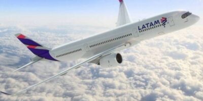 Latam Airlines: Transporte de passageiros da aérea tem queda de 89,1% em agosto