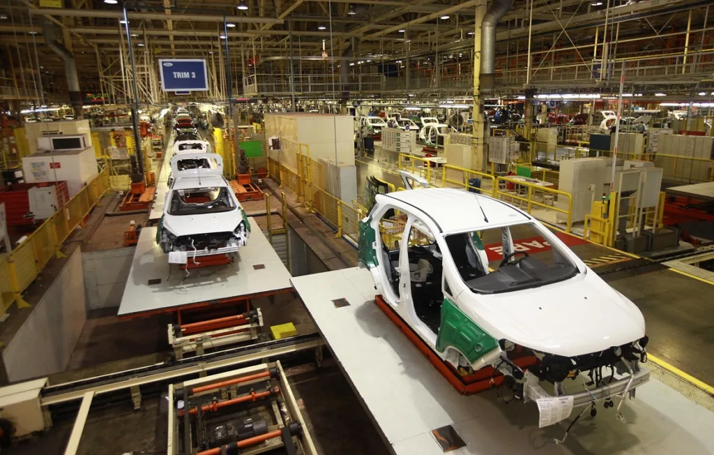 Unidade da Ford em Camaçari (BA).