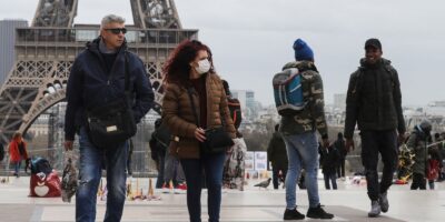Coronavírus: França estuda reduzir quarentena de 14 para 7 dias