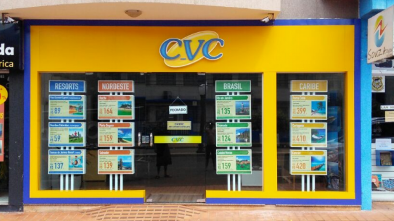 CVC (CVCB3) tem prejuízo de R$ 1,15 bilhão no 1T20