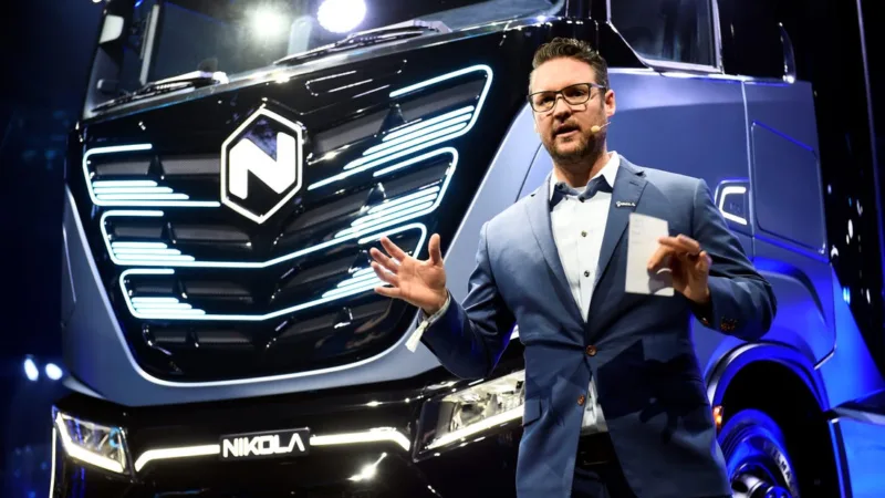 Em meio à acusações de fraude, CEO da Nikola renuncia
