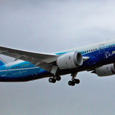 Boeing entrega 13 jatos em agosto; maior número desde março