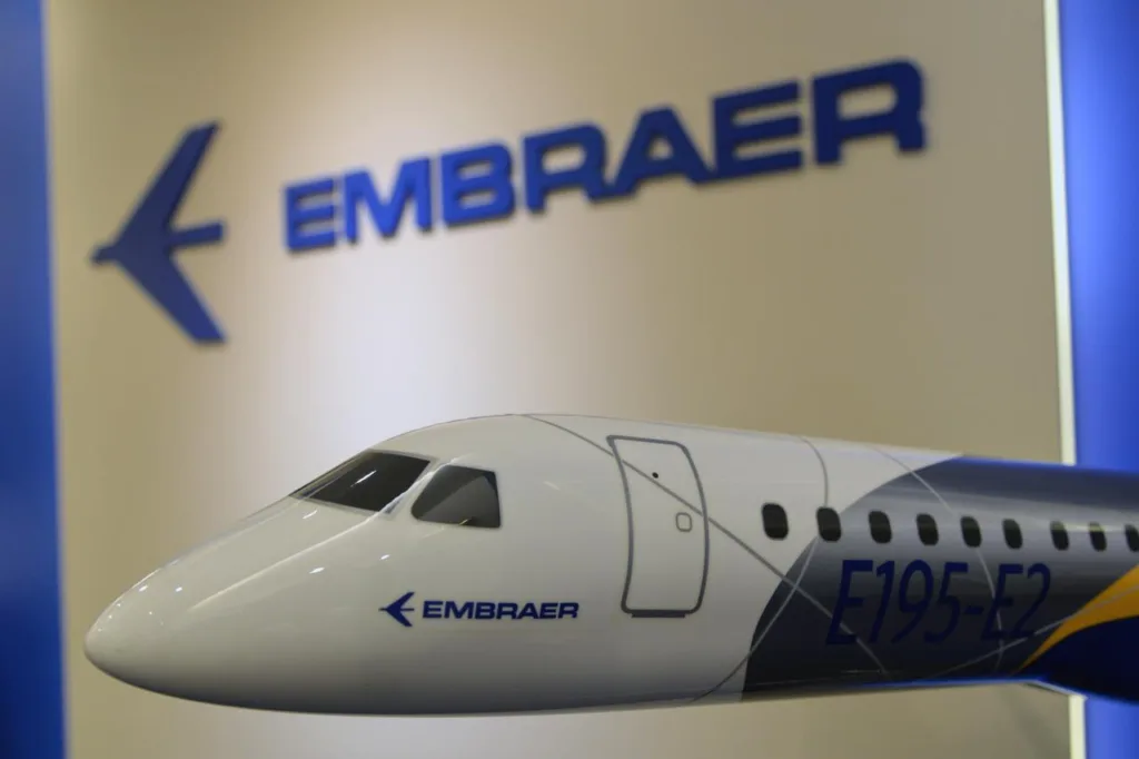 Agenda do Dia - Embraer