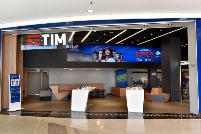 Tim (TIMP3) abrirá 63 novas lojas em São Paulo