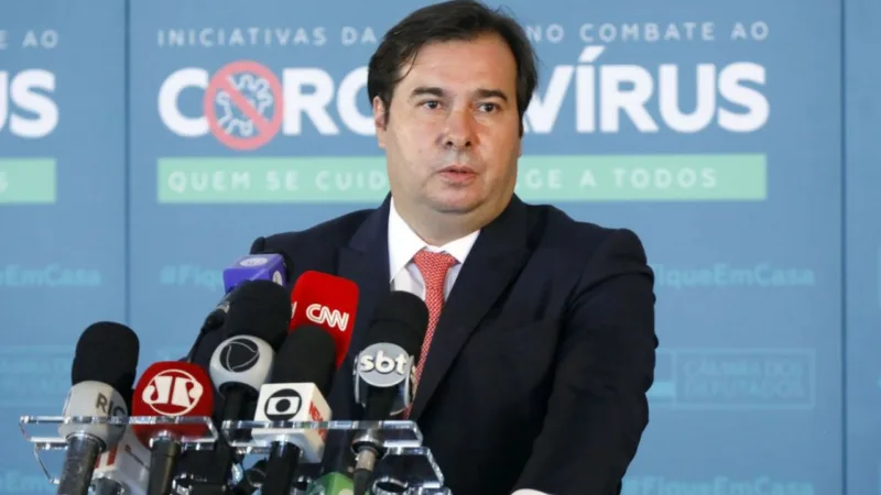 Reforma administrativa proposta por Maia atinge estrutura do Legislativo