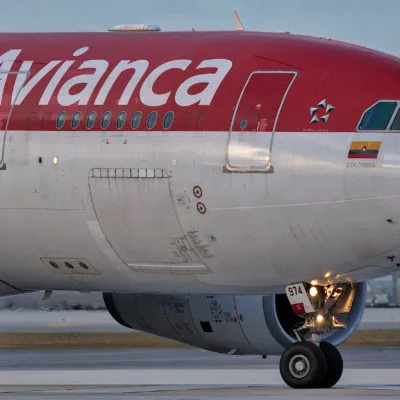 Avianca apresenta proposta de empréstimo de US$ 2 bi nos EUA