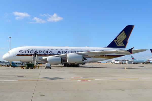 Singapore Airlines anuncia corte de 4,3 mil postos de trabalho