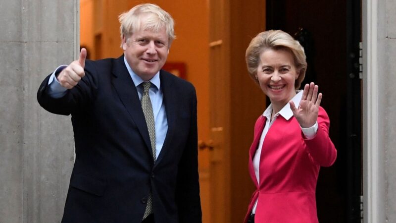 União Europeia e Reino Unido voltarão a negociar acordo comercial