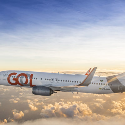 A Gol (GOLL4) informou que, a partir desse mês, oferecerá voos para 5 novos destinos a partir de Congonhas.