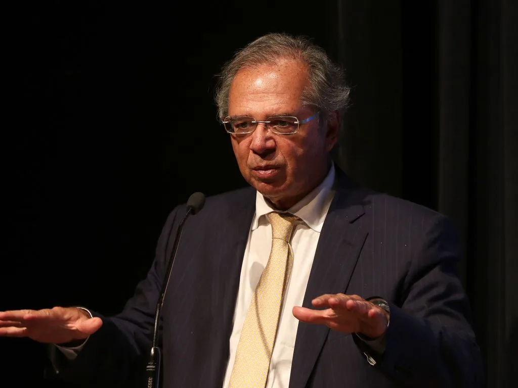 Agenda do Dia - Paulo Guedes