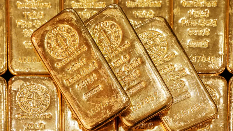 Commodities: Ouro tem leve alta, enquanto minério e petróleo recuam