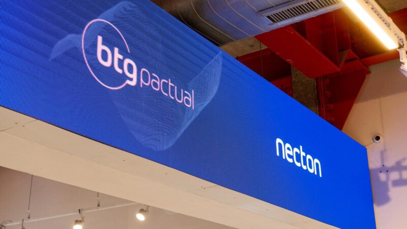 BTG (BPAC11) trará recursos para acelerar crescimento, diz CEO da Necton