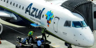 Azul (AZUL4): Demanda por voos cai 34,4% em fevereiro na comparação anual