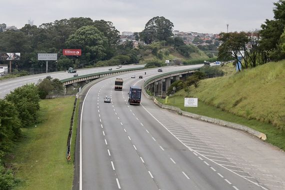 EcoRodovias (ECOR3): tráfego em estradas cai 10,8% na pandemia