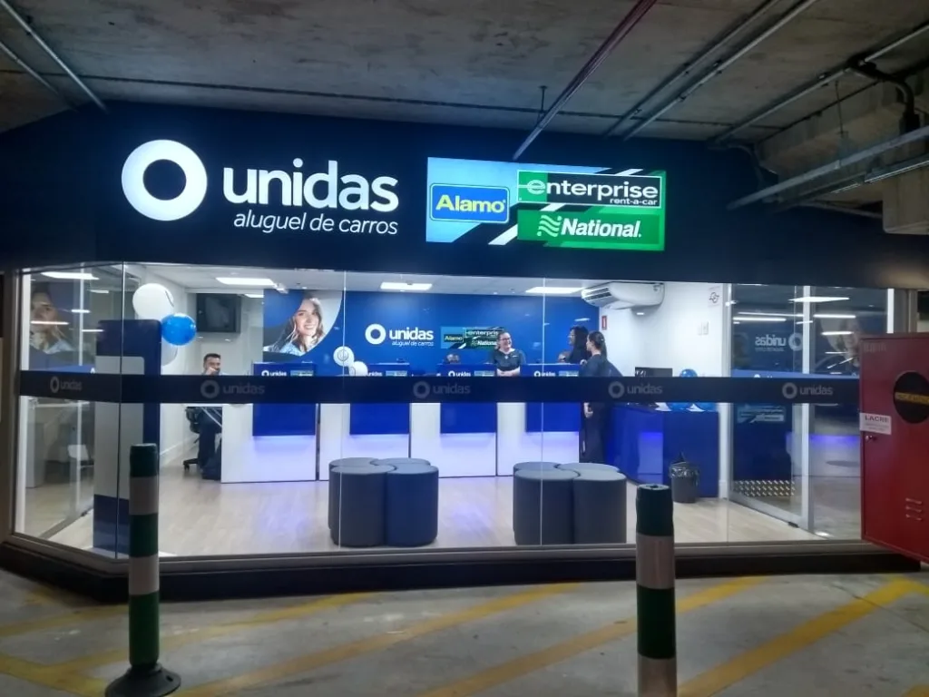 A ação da Unidas (LCAM3) fechou o pregão desta quarta-feira em alta de 0,18%, aos R$ 27,21.